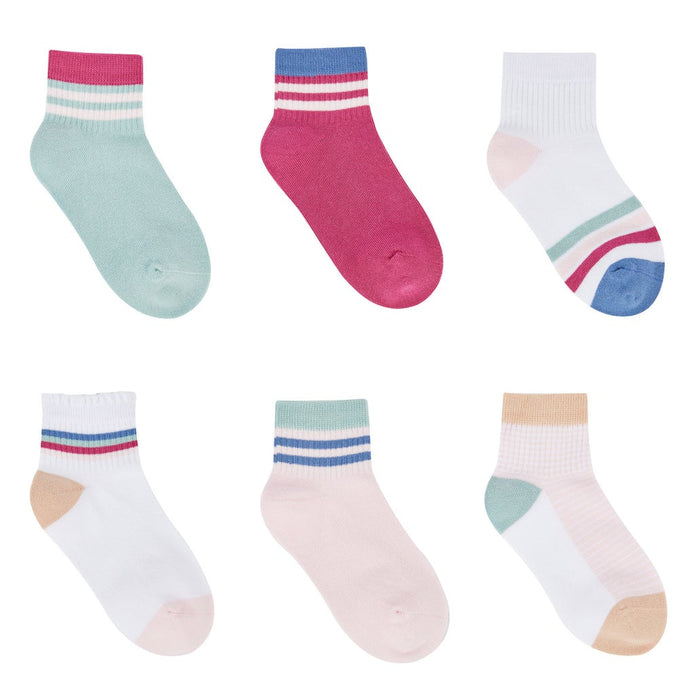 Trimfit Girls Socks, 12 pair