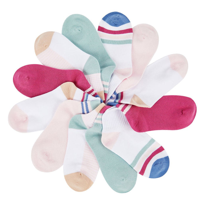 Trimfit Girls Socks, 12 pair