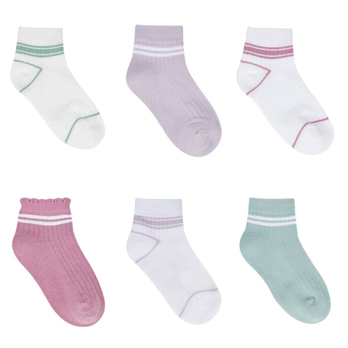 Trimfit Girls Socks, 12 pair