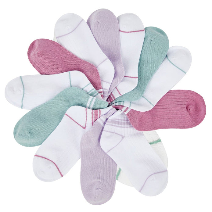 Trimfit Girls Socks, 12 pair