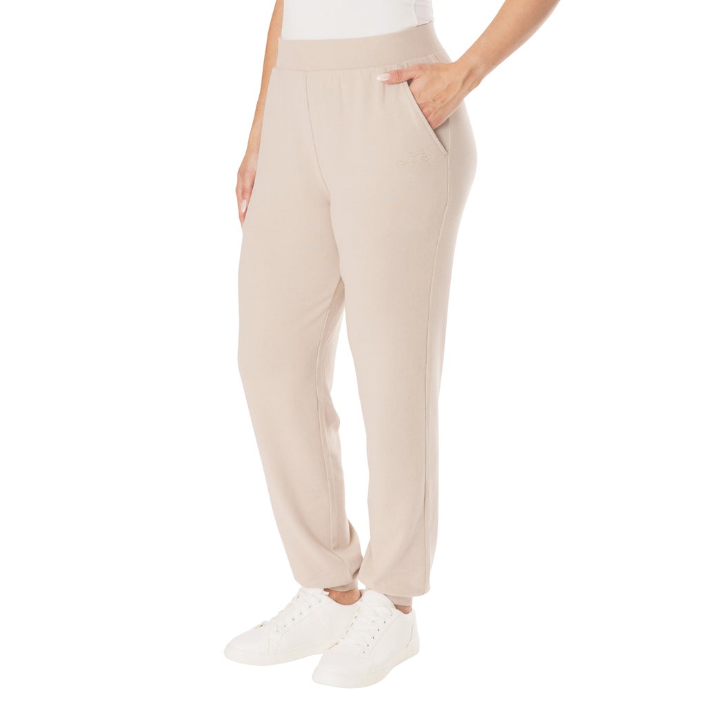 LAZYPANTS Women’s Hacci Knit Joggers, 2-pack