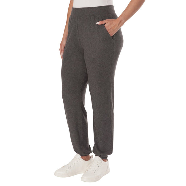 LAZYPANTS Women’s Hacci Knit Joggers, 2-pack