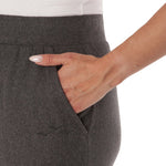 LAZYPANTS Women’s Hacci Knit Joggers, 2-pack