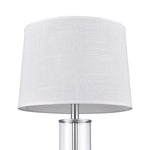 Glass Cylinder Table Lamp Set, 2-pack