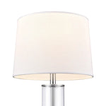 Glass Cylinder Table Lamp Set, 2-pack
