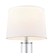 Glass Cylinder Table Lamp Set, 2-pack