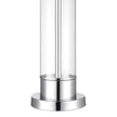 Glass Cylinder Table Lamp Set, 2-pack