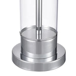 Glass Cylinder Table Lamp Set, 2-pack