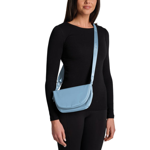 Lolë Women's Crossbody Bag - Blue
