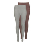 Lemon Women's Ribbed Legging, 2-pack