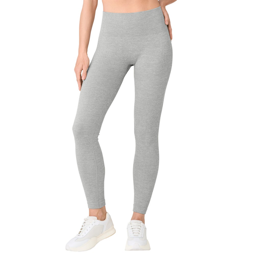 Lemon Women's Ribbed Legging, 2-pack