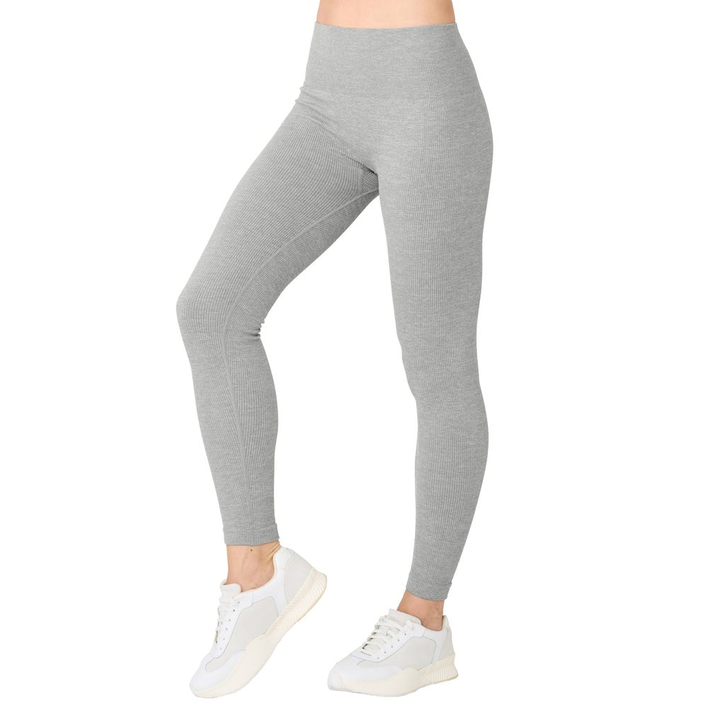 Lemon Women's Ribbed Legging, 2-pack