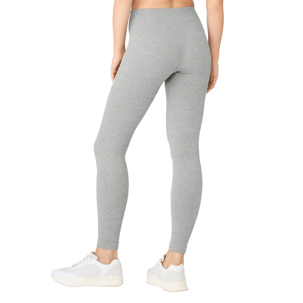 Lemon Women's Ribbed Legging, 2-pack