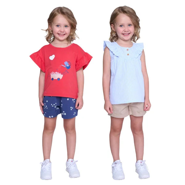 Pekkle Kids 4-piece Playwear Set