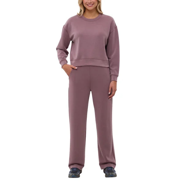 Bench. Women’s Luxe Wide Leg Sweatpants
