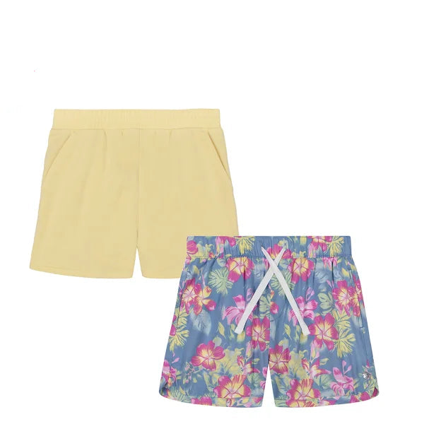 Roxy Girls Shorts, 2-pack