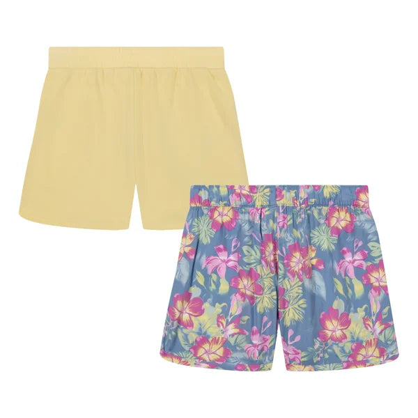 Roxy Girls Shorts, 2-pack