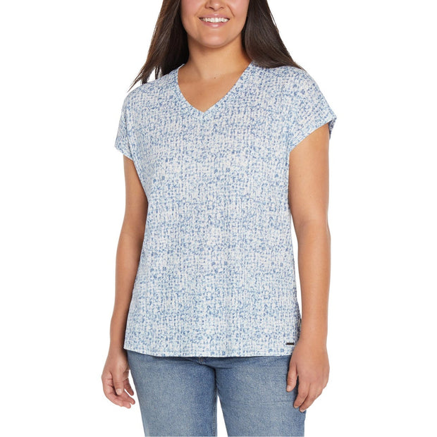 Orvis Women's Linen Tunic - Blue