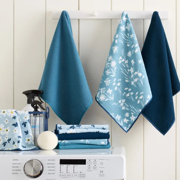 Town & Country Living Microfiber Kitchen Towels, 8-pack