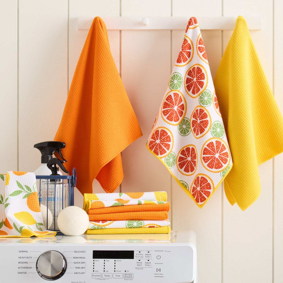 Town & Country Living Microfiber Kitchen Towels, 8-pack