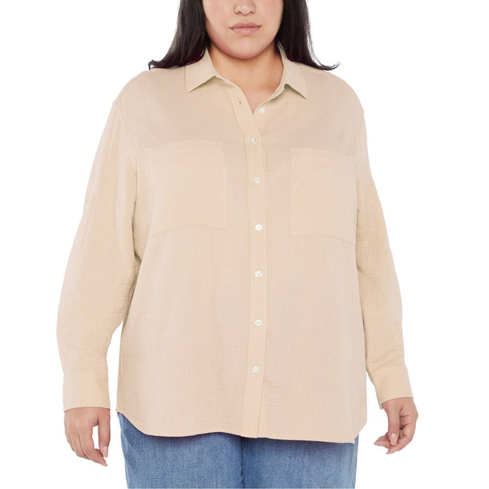 Gap Women's Gauze Shirt