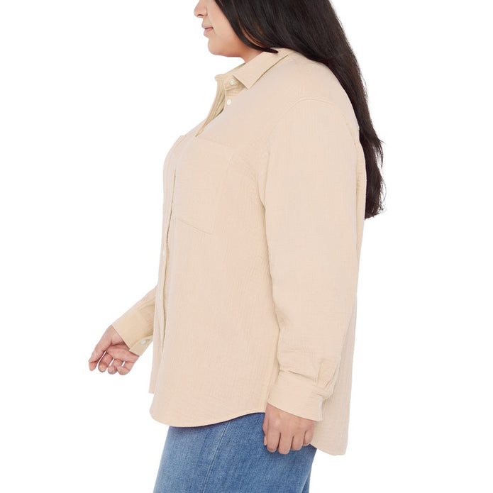 Gap Women's Gauze Shirt