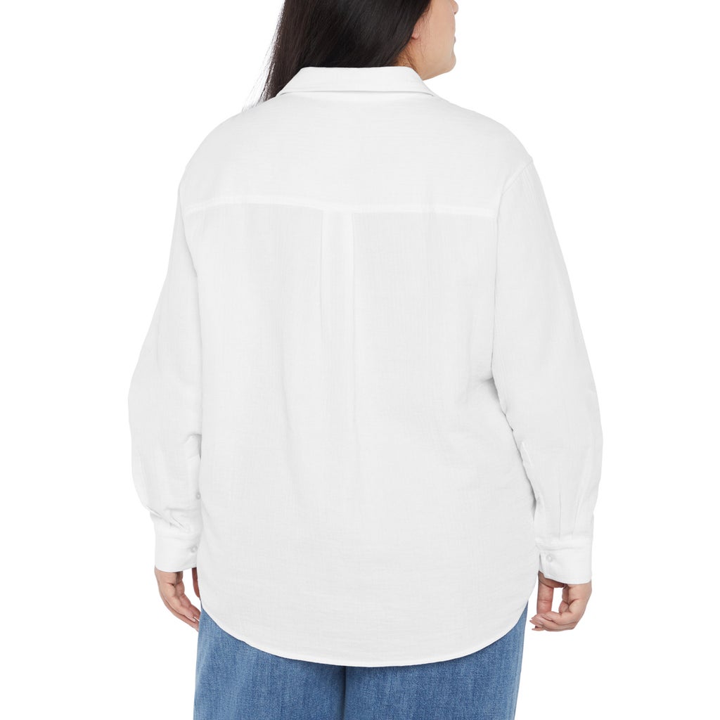 Gap Women's Gauze Shirt