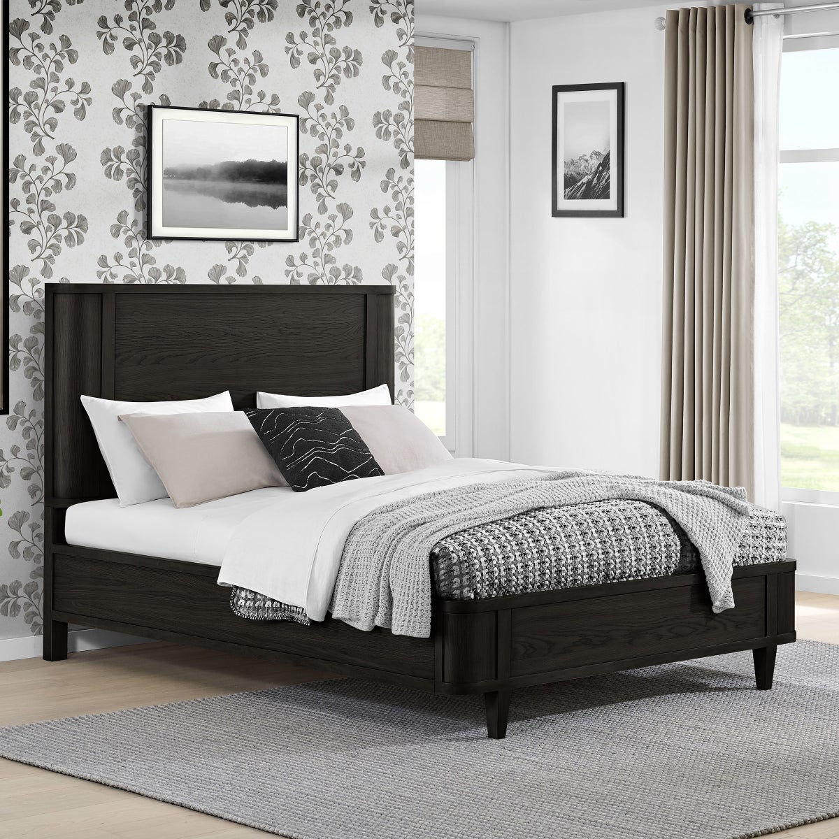 Margot James Platform Bed