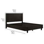 Margot James Platform Bed