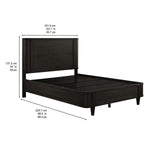 Margot James Platform Bed
