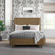 Margot James Platform Bed