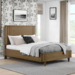 Margot James Platform Bed