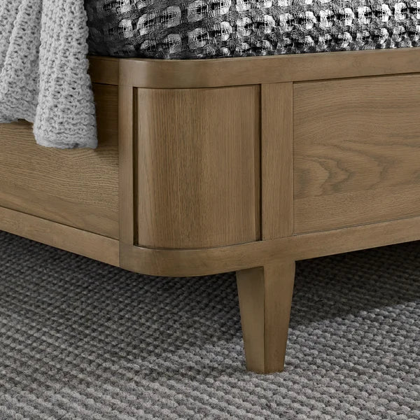 Margot James Platform Bed