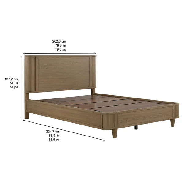 Margot James Platform Bed