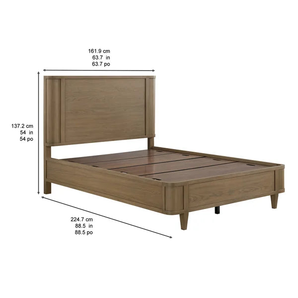 Margot James Platform Bed