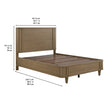 Margot James Platform Bed
