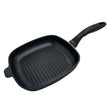 Swiss Diamond XD Cast Aluminium Square Grill Pan, 24.13 cm x 24.13 cm (9.25 in. x 9.5 in.)