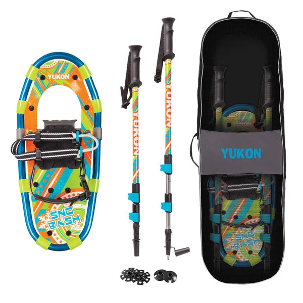 Yukon Charlie's Sno-Bash Youth Snowshoes