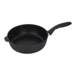 XD Cast Aluminium Sauté Pan with Lid, 3.6 L (3.8 qt.) / 26 cm (10.25 in.)