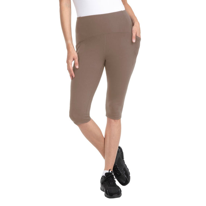 Spyder Women's Active Capri - Brown