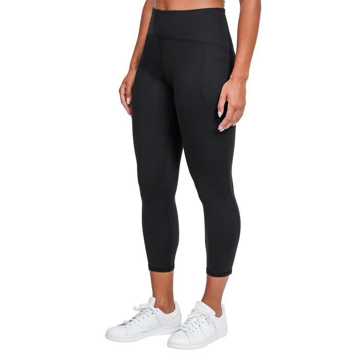 Tuff Athletics Women’s Yoga Crop Tight
