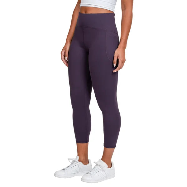 Tuff Athletics Women’s Yoga Crop Tight