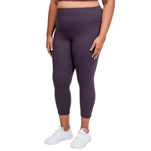Tuff Athletics Women’s Yoga Crop Tight