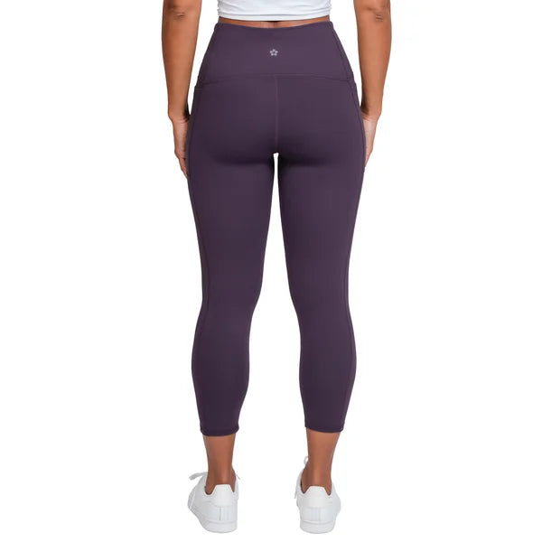 Tuff Athletics Women’s Yoga Crop Tight
