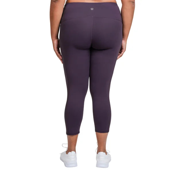 Tuff Athletics Women’s Yoga Crop Tight