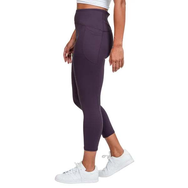 Tuff Athletics Women’s Yoga Crop Tight