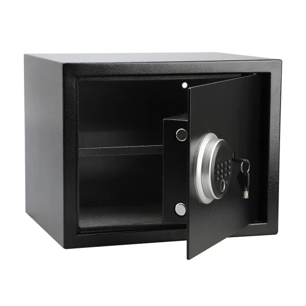 RIDGELINE 0.95cu. ft. LCD Biometric Electronic Security Safe