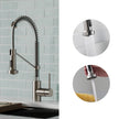 KRAUS Spot Free Bolden 18-in Pull-down Kitchen Faucet