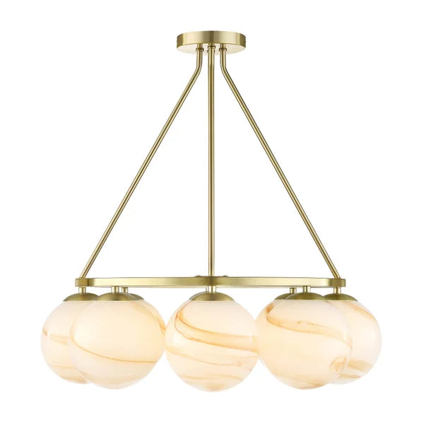 Loxley Rowe Phoebe Chandelier
