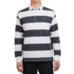 United Colors of Benetton Men's Long Sleeve Rugby Sweater - Cream